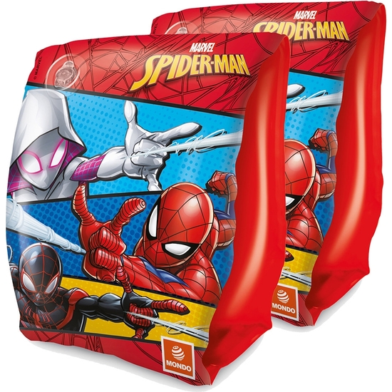 SPIDERMAN MANGUITOS - BRAZALETES HINCHABLES image 0