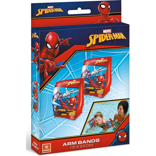 SPIDERMAN MANGUITOS - BRAZALETES HINCHABLES image 1