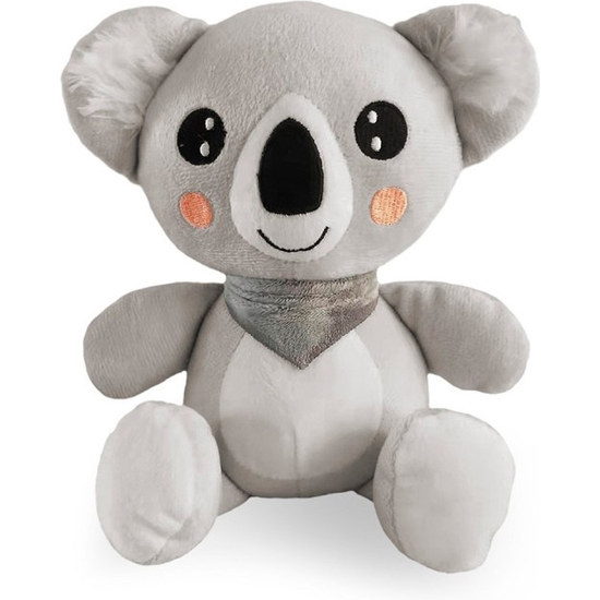 SET REGALO PELUCHE KOALA Y MANTA GRIS image 1