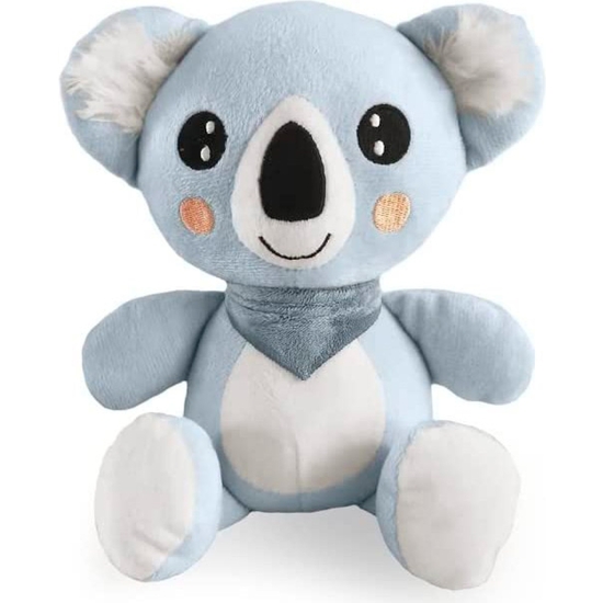 SET REGALO PELUCHE KOALA Y MANTA AZUL image 1