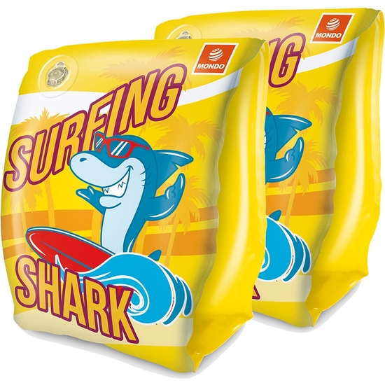 SURFING SHARK MANGUITOS - BRAZALETES HINCHABLES image 0