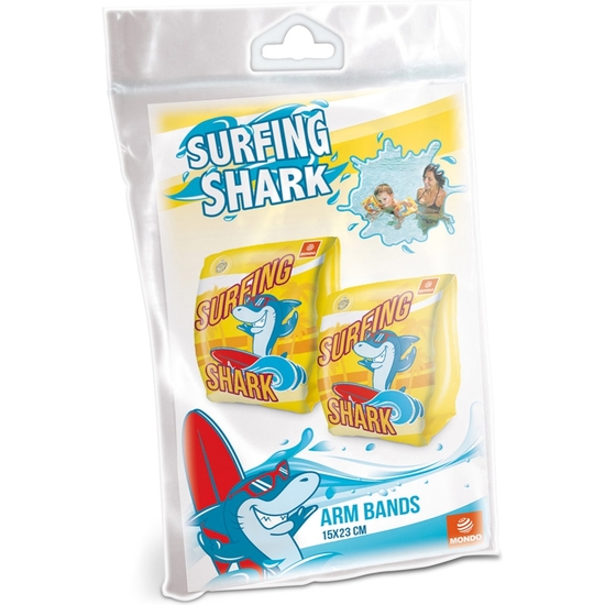 SURFING SHARK MANGUITOS - BRAZALETES HINCHABLES image 1