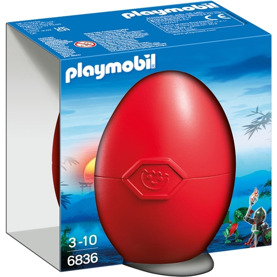 PLAYMOBIL HUEVO CABALLERO DEL DRAGÓN image 0
