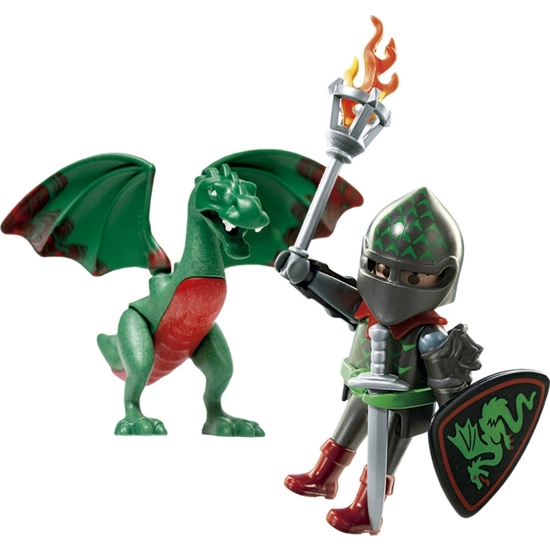 PLAYMOBIL HUEVO CABALLERO DEL DRAGÓN image 1