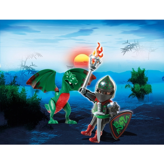 PLAYMOBIL HUEVO CABALLERO DEL DRAGÓN image 2