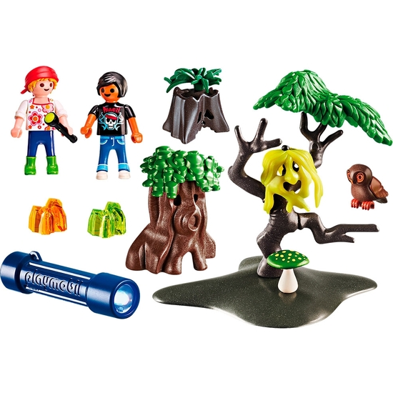 PLAYMOBIL FAMILY CAMINATA NOCTURNA image 1