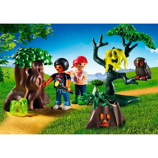 PLAYMOBIL FAMILY CAMINATA NOCTURNA image 2