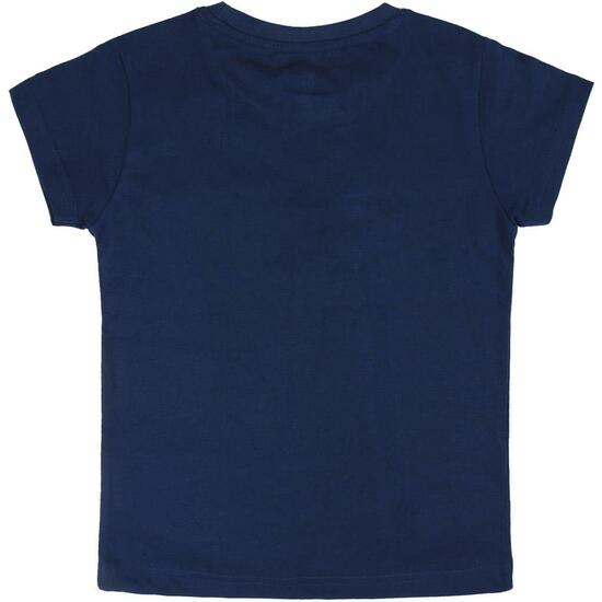 PIJAMA CORTO ALGODÓN SINGLE JERSEY MINNIE NAVY image 2