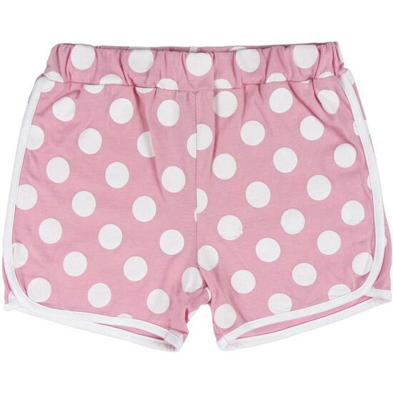 PIJAMA CORTO ALGODÓN SINGLE JERSEY MINNIE NAVY image 3