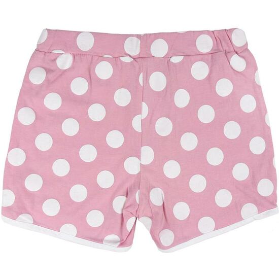 PIJAMA CORTO ALGODÓN SINGLE JERSEY MINNIE NAVY image 4