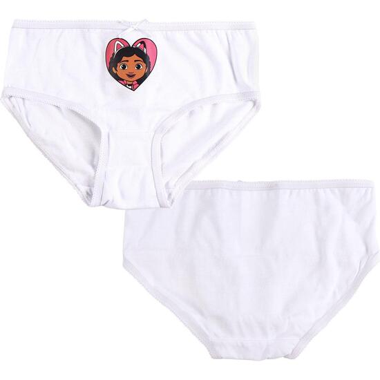 PACK BRAGUITAS SINGLE JERSEY 5 PIEZAS GABBY´S DOLLHOUSE MULTICOLOR image 4