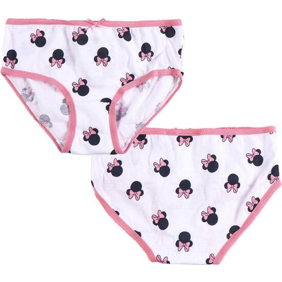 PACK BRAGUITAS SINGLE JERSEY 5 PIEZAS MINNIE MULTICOLOR image 2