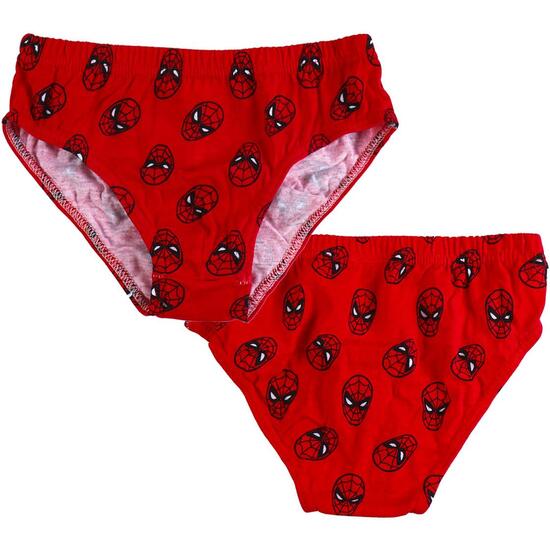 PACK CALZONCILLOS SINGLE JERSEY 5 PIEZAS SPIDERMAN MULTICOLOR image 2