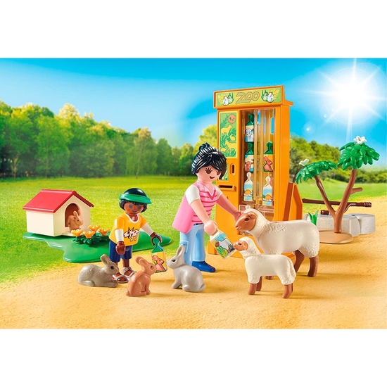 PLAYMOBIL FAMILY ZOO DE MASCOTAS image 2