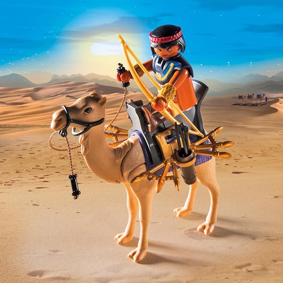 PLAYMOBIL HISTORIA EGIPCIOS CON CAMELLO image 2