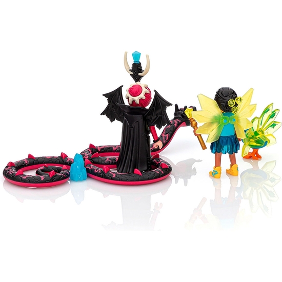 PLAYMOBIL MAGIC AYUMA CRYSTAL FAIRY Y BAT FAIRY image 2