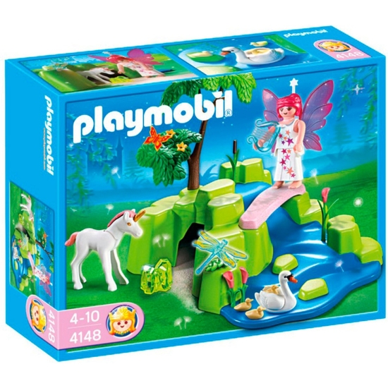 PLAYMOBIL MAGIC SET HADA CON UNICORNIO image 0
