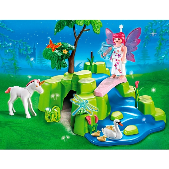 PLAYMOBIL MAGIC SET HADA CON UNICORNIO image 1