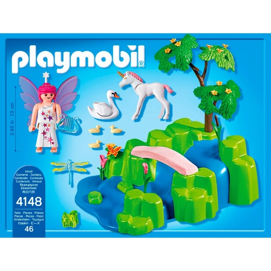 PLAYMOBIL MAGIC SET HADA CON UNICORNIO image 2
