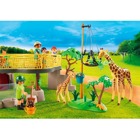PLAYMOBIL FAMILY ZOO DE AVENTURA image 2