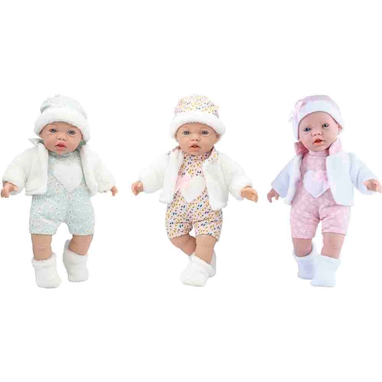 MUÑECO BEBÉ 30 CM MECANISMO DE LLORO 3 MODELOS SURTIDOS image 2