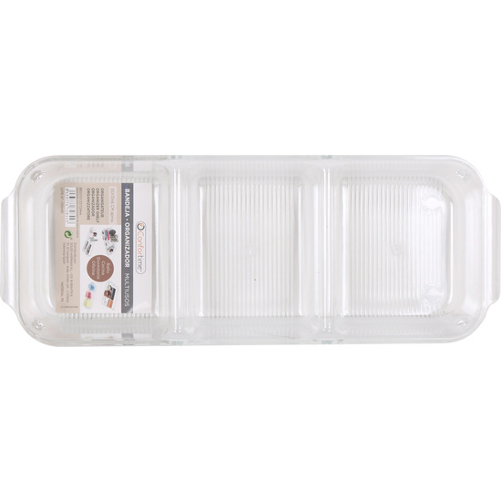 BANDEJA ORGANIZADOR PS 35X13X6CM CONFORTIME image 3