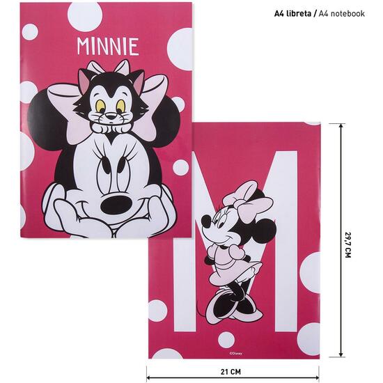 SET PAPELERÍA ESCOLAR MINNIE PINK image 2