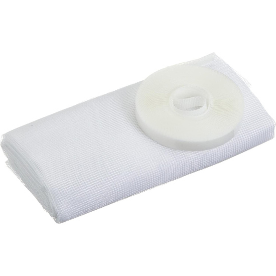 KIT MOSQUITERA 150X250CM + CINTA ADHESIVA 8M X 0.7CM- BLANCO image 4