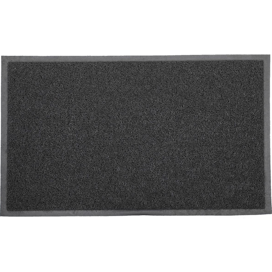 FELPUDO 45X75CM PVC - GRIS OSCURO image 0