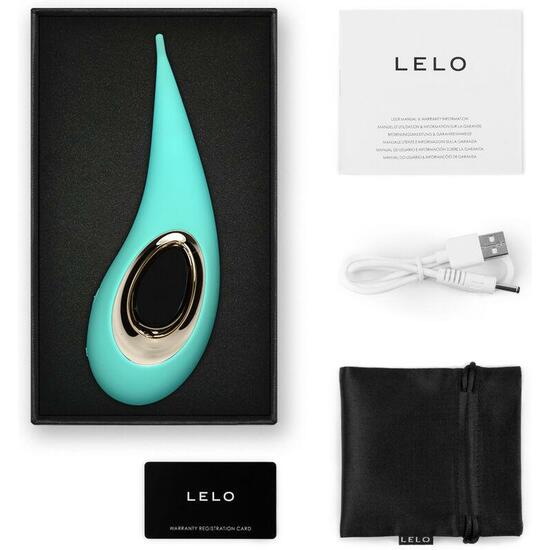 LELO DOT ESTIMULADOR DE CLÍTORIS - AQUA image 1