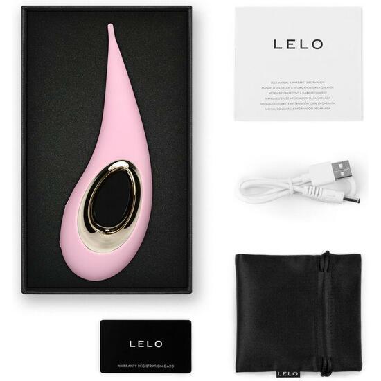 LELO DOT ESTIMULADOR DE CLÍTORIS - ROSA image 1