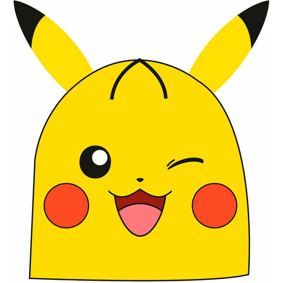 GORRO 3D PIKACHU POKEMON image 0