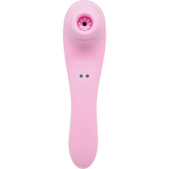 WOOOMY SMOOOCH CLITORAL SUCTION & VIBRATION - PINK image 1