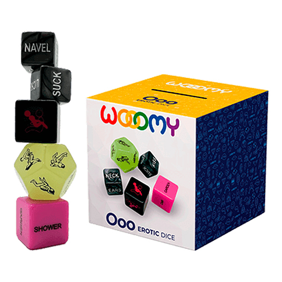 WOOOMY OOO 5 DICE SET - JUEGO DE DADOS image 0