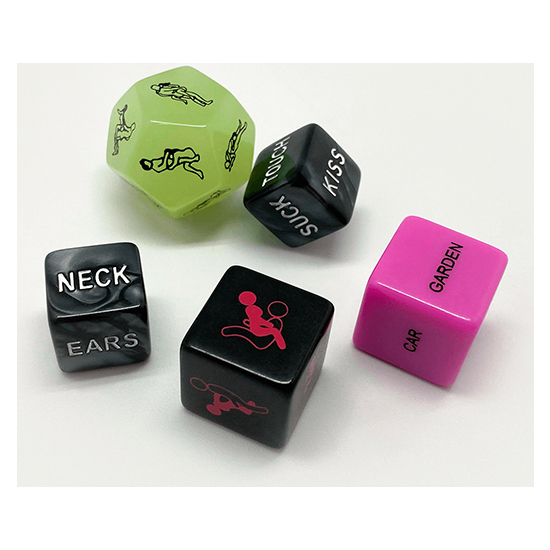 WOOOMY OOO 5 DICE SET - JUEGO DE DADOS image 2