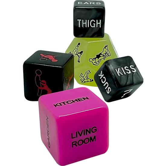WOOOMY OOO 5 DICE SET - JUEGO DE DADOS image 3