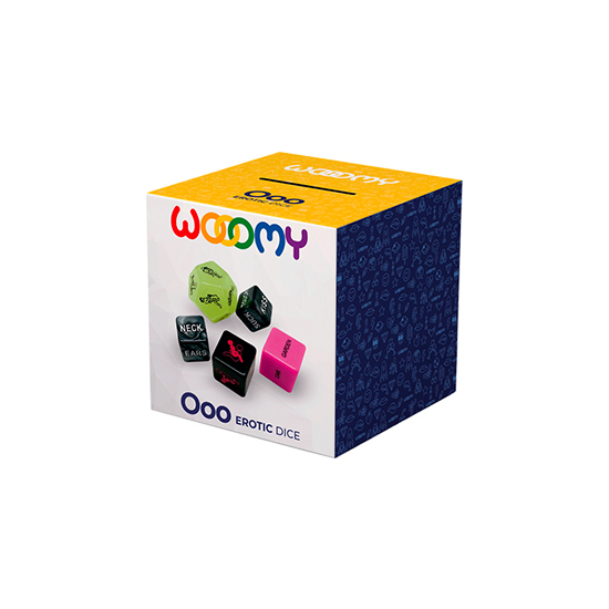 WOOOMY OOO 5 DICE SET - JUEGO DE DADOS image 4