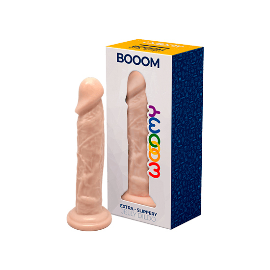 WOOOMY BOOOM - PENE DE GELATINA 17,8 CM image 0