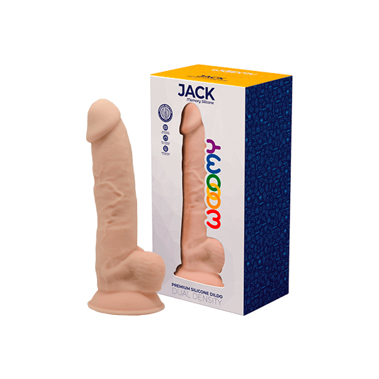 WOOOMY JACK - PENE DE SILICONA 17,3 CM image 0