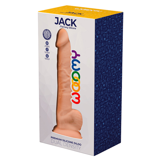 WOOOMY JACK - PENE DE SILICONA 17,3 CM image 2