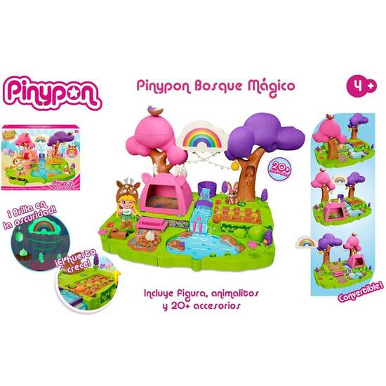 PINYPON BOSQUE MAGICO image 0