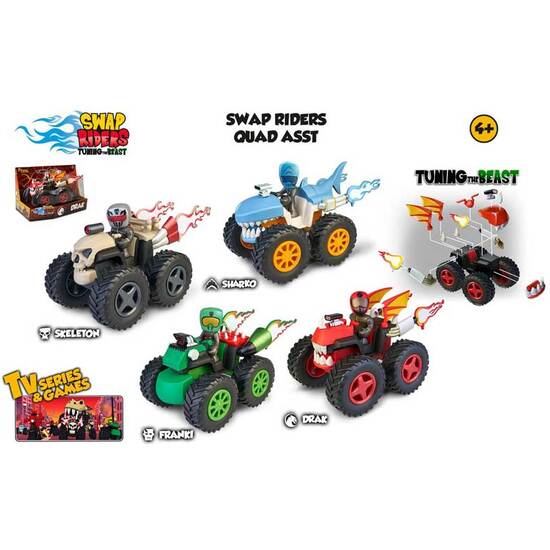 QUAD SWAP RIDERS image 0