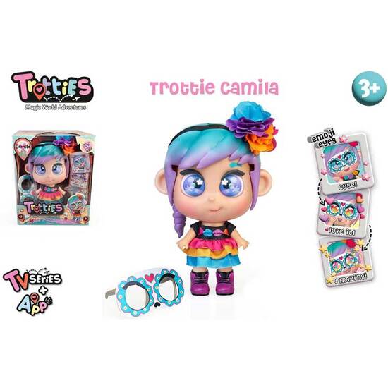 MUÑECA TROTTIES CAMILA image 0