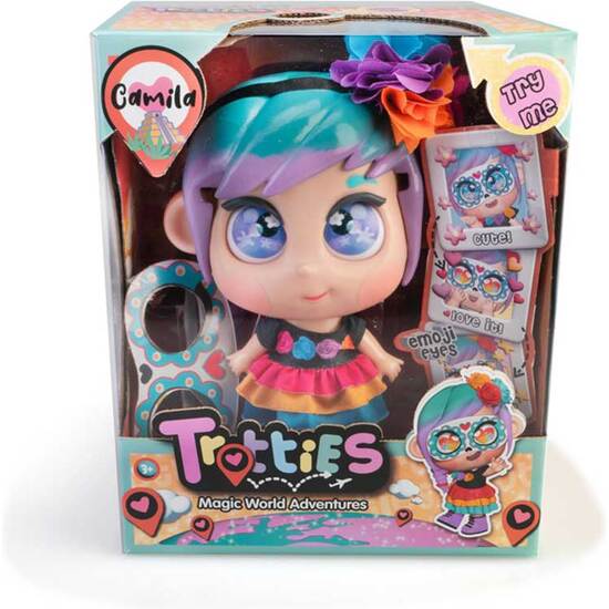 MUÑECA TROTTIES CAMILA image 1