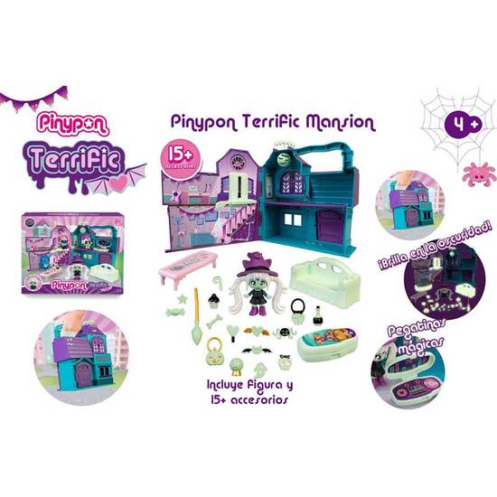 PINYPON TERRIFIC MANSION image 0