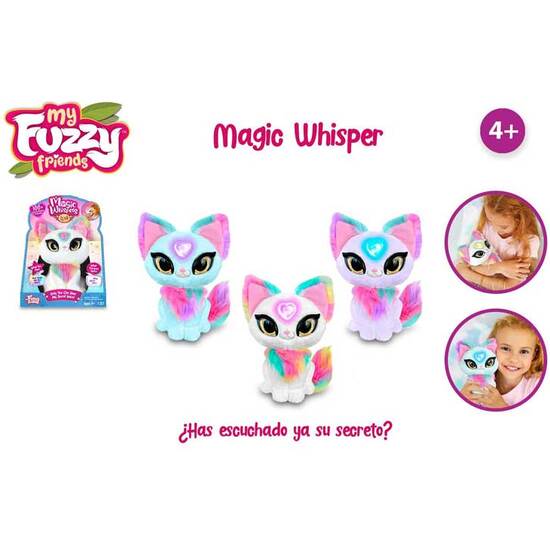 MAGIC WHISPER MY FUZZY FRIENDS image 0