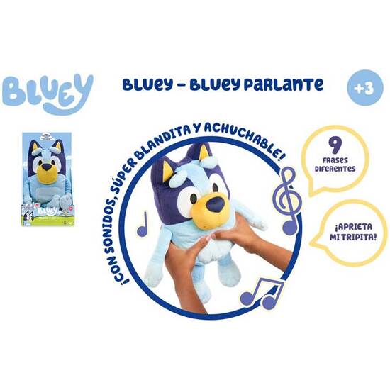 BLUEY PARLANTE image 0