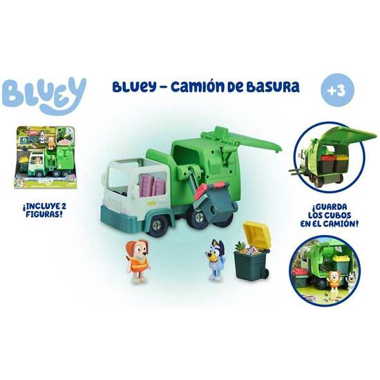 CAMION DE BASURA BLUEY image 0