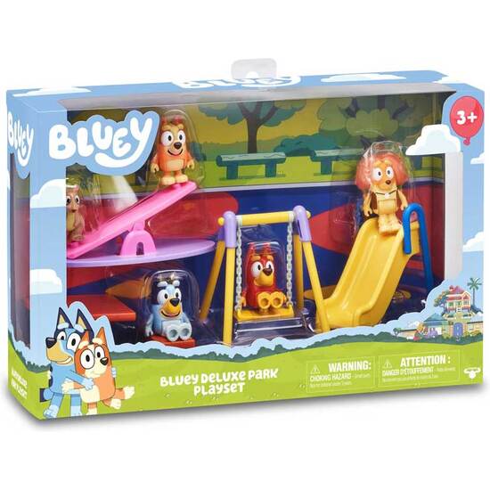 PLAYSET DE JUEGOS DE BLUEY image 1