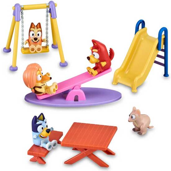 PLAYSET DE JUEGOS DE BLUEY image 2